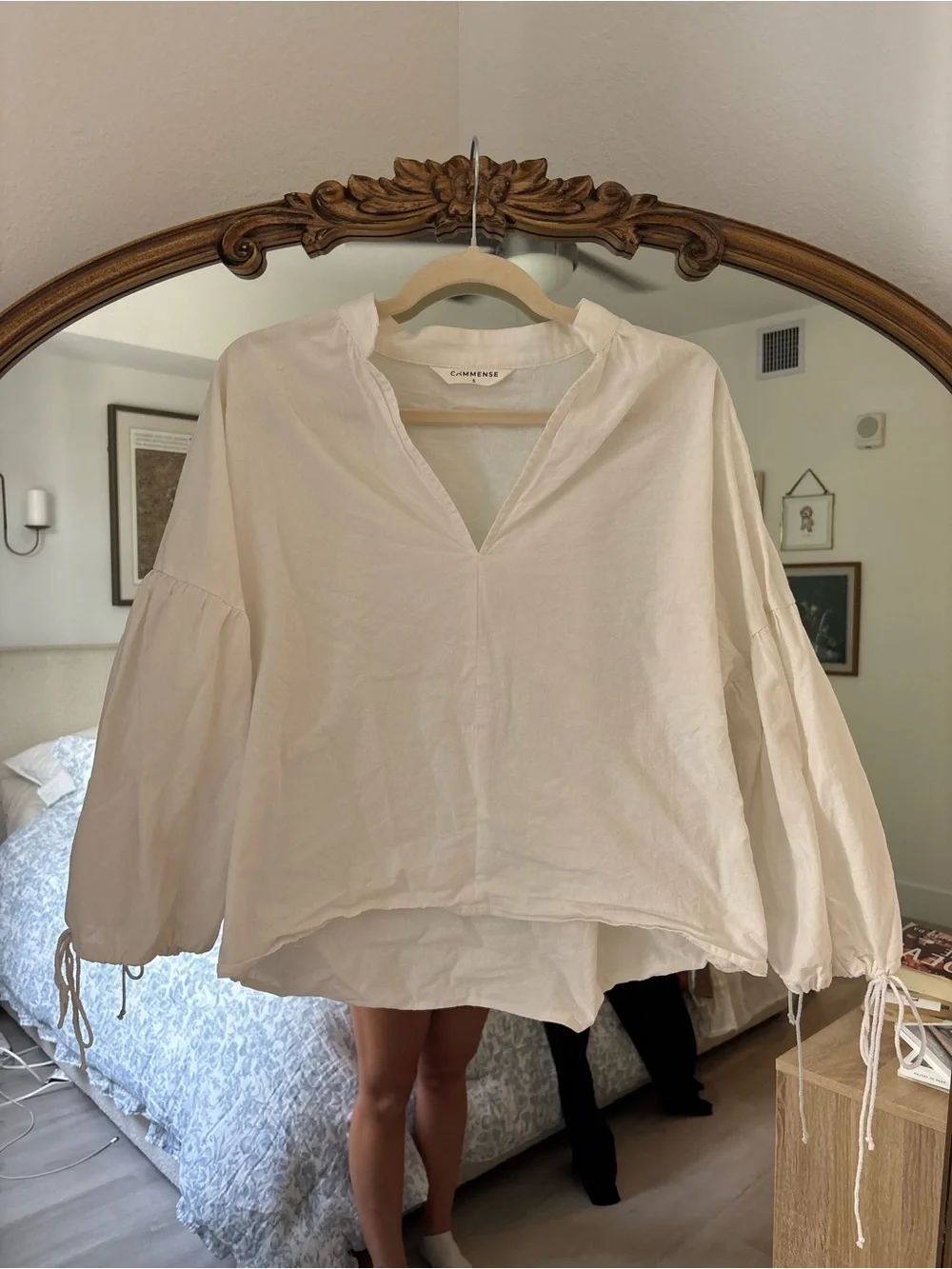 Commense Linen White Set - Picture 5 of 11